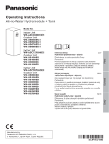 Panasonic WHADC1216H6E5 Instrukcja obsługi