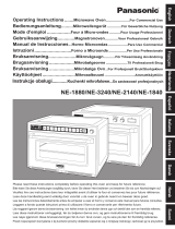 Panasonic NE3240 Instrukcja obsługi