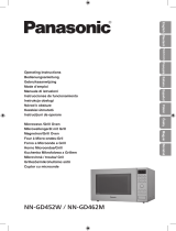 Panasonic NN-GD462M Instrukcja obsługi