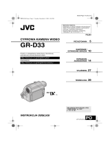JVC GR-D33 Instrukcja obsługi