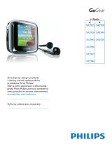 Philips Car Speaker SA2946 Instrukcja obsługi