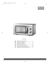 Melissa Microwave Oven 653065 Instrukcja obsługi