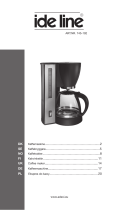 Melissa Coffeemaker 745-192 Instrukcja obsługi