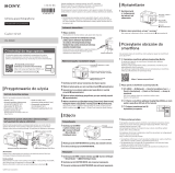 Sony DSC-RX0M2 Instrukcja obsługi