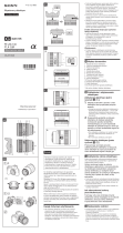 Sony SEL24F14GM Instrukcja obsługi