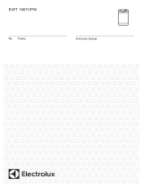 Electrolux EWT1567VPW Instrukcja obsługi