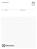 Electrolux EKK54552OX Instrukcja obsługi