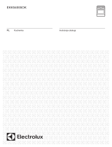 Electrolux EKK54555OK Instrukcja obsługi