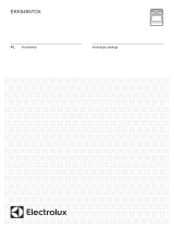 Electrolux EKK54957OX Instrukcja obsługi