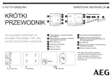 AEG IAE84881FB Skrócona instrukcja obsługi