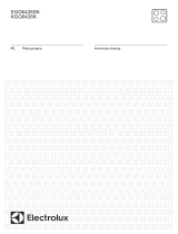 Electrolux KGG6426K Instrukcja obsługi