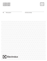 Electrolux EGS6424SX Instrukcja obsługi