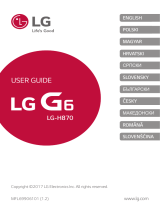 LG LG G6 gold instrukcja