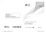 LG GT540 Android Instrukcja obsługi