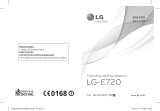 LG E720 Instrukcja obsługi