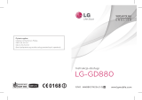 LG GD880.AIRNBK Instrukcja obsługi