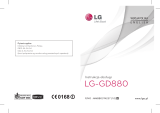 LG GD880.AGBWBK Instrukcja obsługi