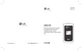 LG GB220 Instrukcja obsługi