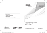 LG GT540.ACISTS Instrukcja obsługi