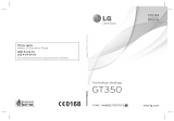 LG GT350 Instrukcja obsługi