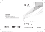 LG KM570 Instrukcja obsługi