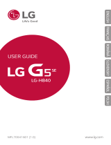 LG LGH840.AORYTN Instrukcja obsługi