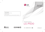 LG LGP500.ABALMZ Instrukcja obsługi