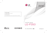 LG LG SWIFT ME P350 Instrukcja obsługi
