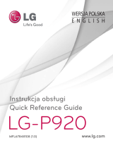 LG LGP920.AHIRML Instrukcja obsługi