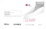 LG LG Swift BLACK P970 Instrukcja obsługi