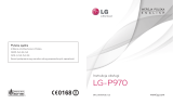 LG LGP970.ANLDTL Instrukcja obsługi