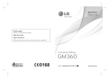 LG GM360.AROMBK Instrukcja obsługi