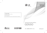 LG GD550 Instrukcja obsługi