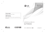 LG GT400.AVDXPW Instrukcja obsługi