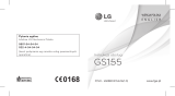 LG GS155 Instrukcja obsługi