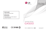 LG GX500 Instrukcja obsługi
