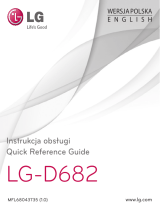LG D682 Instrukcja obsługi