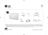 LG 32LJ502U Instrukcja obsługi