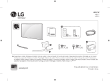 LG 43LJ624V Instrukcja obsługi