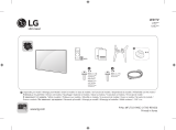 LG 43UJ620V Instrukcja obsługi