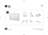 LG 55LJ615V Instrukcja obsługi