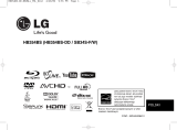 LG HB354BS Instrukcja obsługi