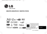 LG HB954PB Instrukcja obsługi