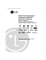 LG HR902TA-P01 Instrukcja obsługi