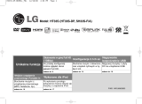 LG HT33S Instrukcja obsługi