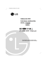 LG HT462DZ Instrukcja obsługi