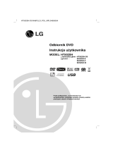 LG HT502SH Instrukcja obsługi