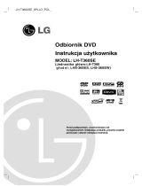 LG LH-T3600SE Instrukcja obsługi
