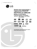LG LH-RH7506TA Instrukcja obsługi