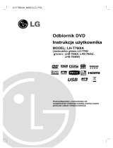 LG LH-T760IA Instrukcja obsługi